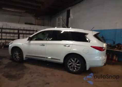 2015 Infiniti Qx60 из США, поврежденный, VIN 5N1AL0MMAFC503770